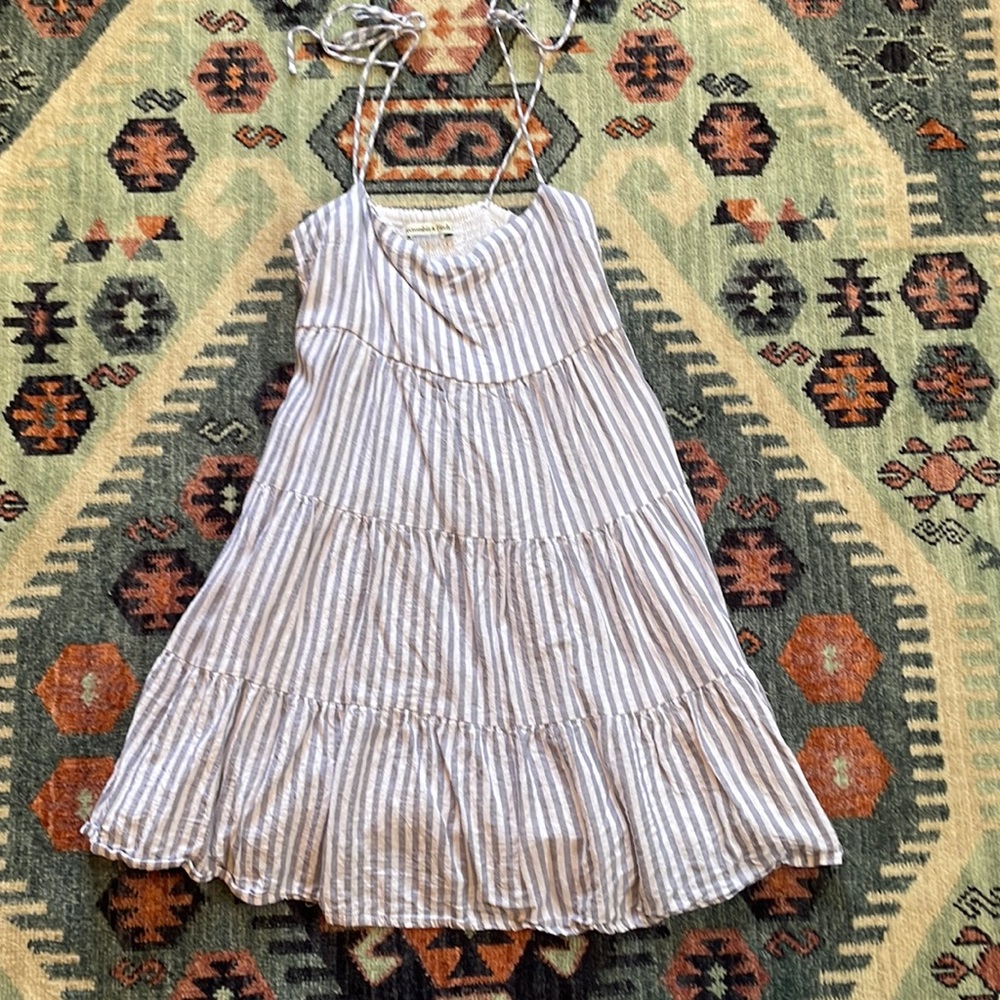 Striped dress